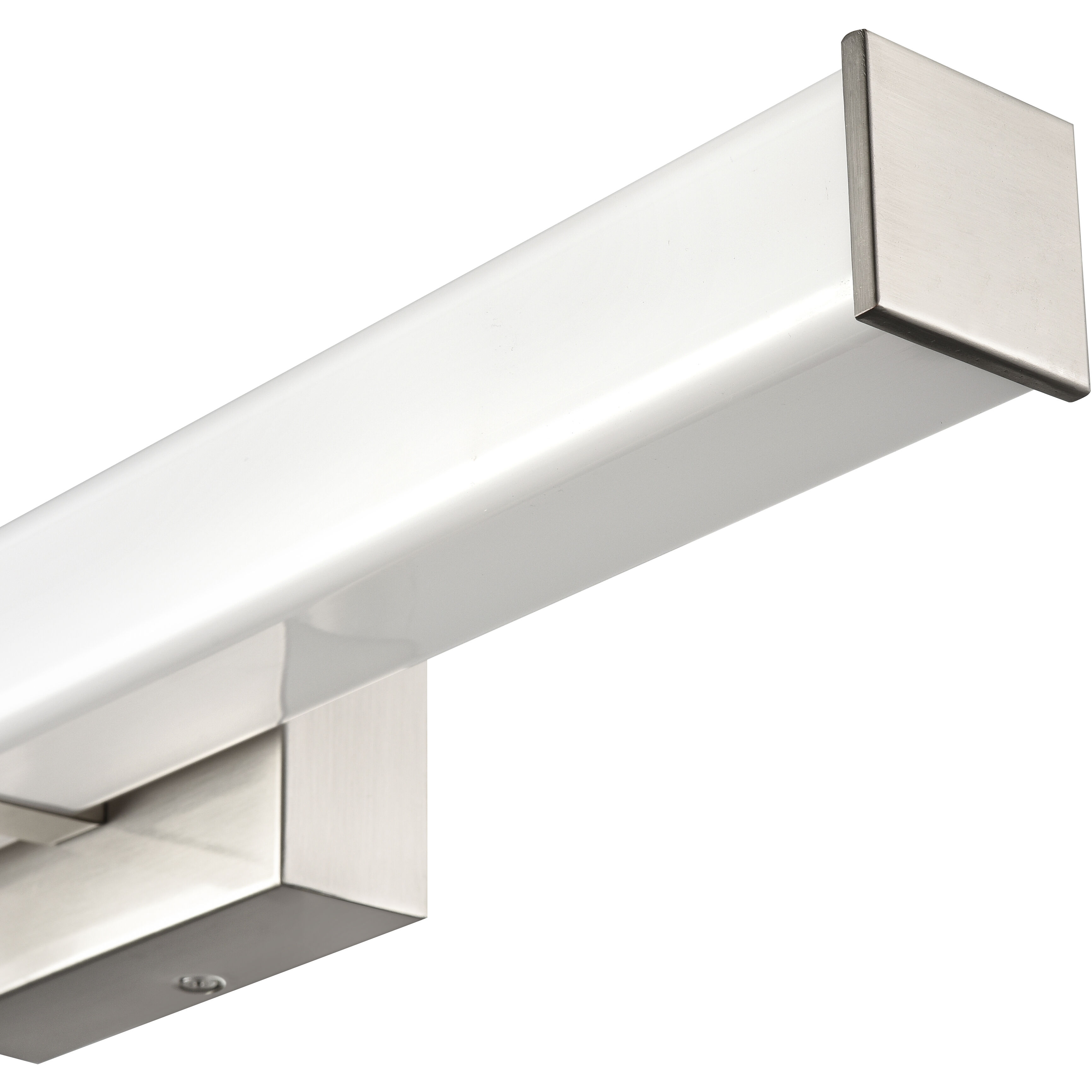 Tron LED 24 inch Brushed Nickel Bathroom Vanity Light Bar Wall Light